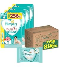Pampers おむつ Mサイズ 256枚入り Amazon | パンパース 【パンツ Mはいはいサイズ】 オムツ
